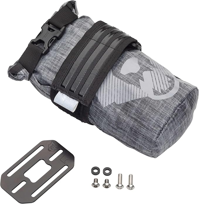 Wolf Tooth B-RAD TekLite Roll-Top Bag 1L with Mounting Plate Vehicle Bag