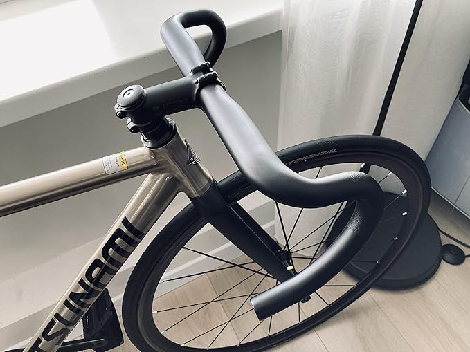 Carbon Drop Handlebars RXL SL Bike Handlebars Drop Bar Handlebars Road Bike Drop Bars Carbon Handlebars Road Bike External Cables Carbon Road Bike Handlebars Black UD Matte 400mm Drop Bars