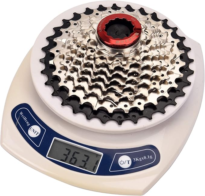 CYSKY 8/9/10/11/12-Speed Cassette 11-25T/28T/32T/34T/36T/40T/42T/46T/50T/52T Bike Sprocket Freewheel Compatible with Shimano, Sram HG Hub, Fit for Mountain Bike, Road Bike, MTB Cassette