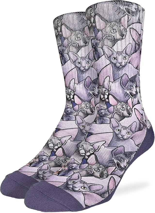 Good Luck Sock Novelty Crew Socks for Adults - For Men, Women and Teens