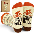 Cycling Socks - Gifts for Cyclists, Mountain Bike Accessories, Bike Socks and Funny Biker Gifts for Men