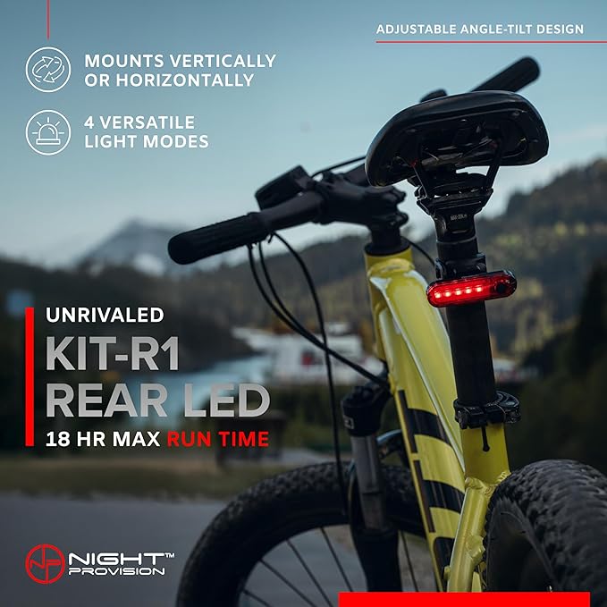 BX-500 Powerful USB-C Bike Lights Front & Back – New 500 Lumens LED - Bicycle Headlight & Taillight Set – USBC Rechargeable – Waterproof - Safety for Night Riding (Optional - Premium Bike Bell)