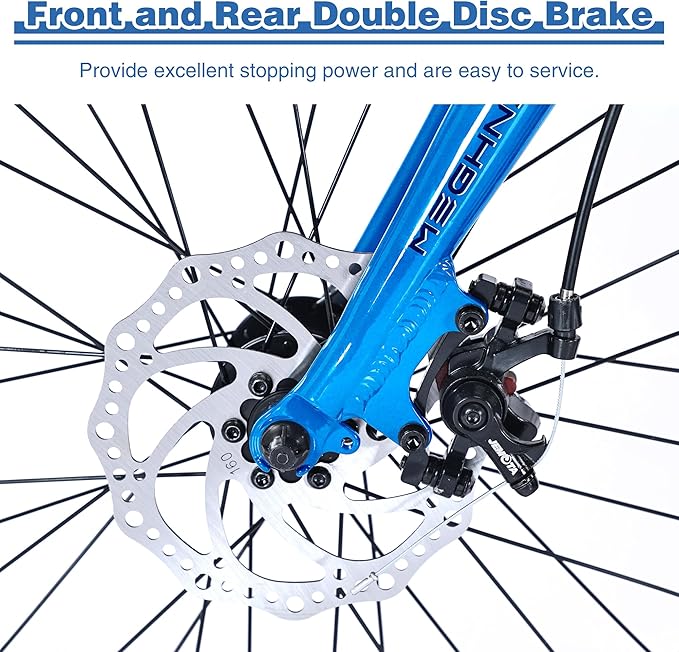20" Folding City Commuter Bike, 7-Speed Shimano, Lightweight Aluminum Frame, Foldable Bicycle for Adults, Compact Folding Bike for Commuting & Outdoor Riding, Mini Portable