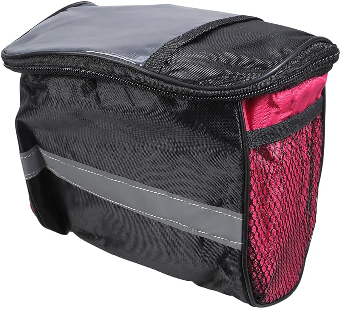 Road Bikes Handlebars Bag Large Bicycles Front Storage Pouches Waterproof Phone Bag Bikes Frame Panniers Organizers Pouc