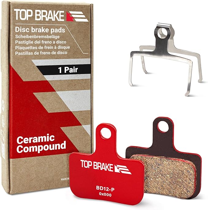 TOP BRAKE Disc Bike Brake Pads Compatible with SRAM Level Ultimate/T/TL/TLM B1, Force eTap AXS, Red eTap AXS (Gen. 2) | MTB eMTB Gravel Cross-Country(XC) Racing Trail