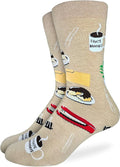 Good Luck Sock Novelty Crew Socks for Adults - For Men, Women and Teens