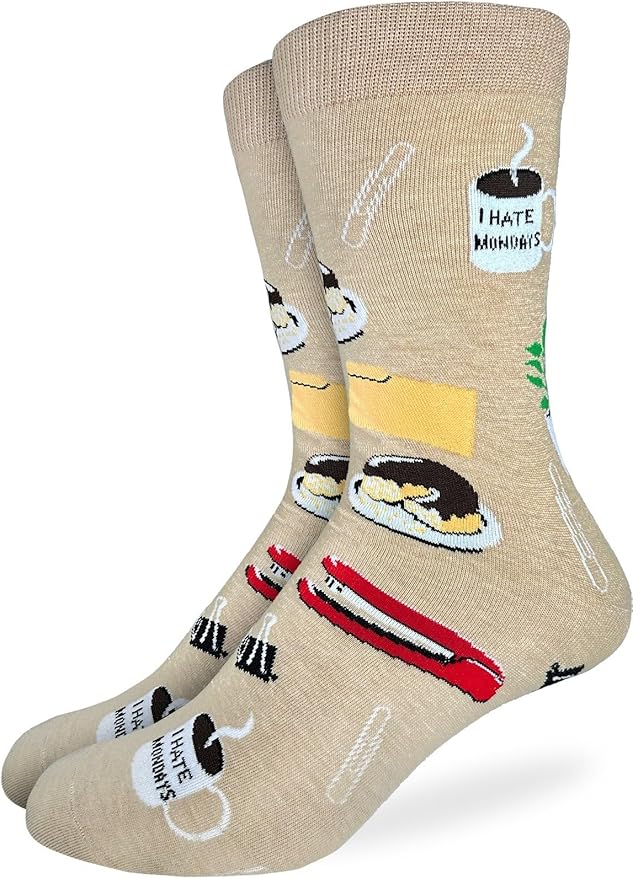 Good Luck Sock Novelty Crew Socks for Adults - For Men, Women and Teens