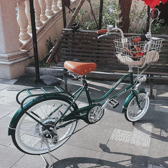 Vintage Bike Mirror Metal bicycle mirrors for handlebars Rearview Mirror Cruiser Bike Mirror Electric Bike mirror Side Mirror Galvanized Steel Frame for The Retro Bike Parts