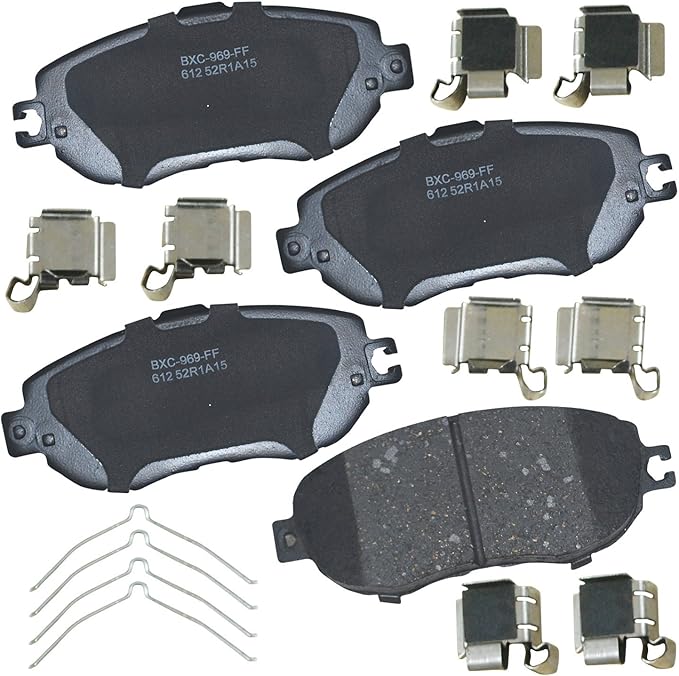 Bendix Premium SBC612 Ceramic Front Brake Pads for Lexus LS400 1994-1993