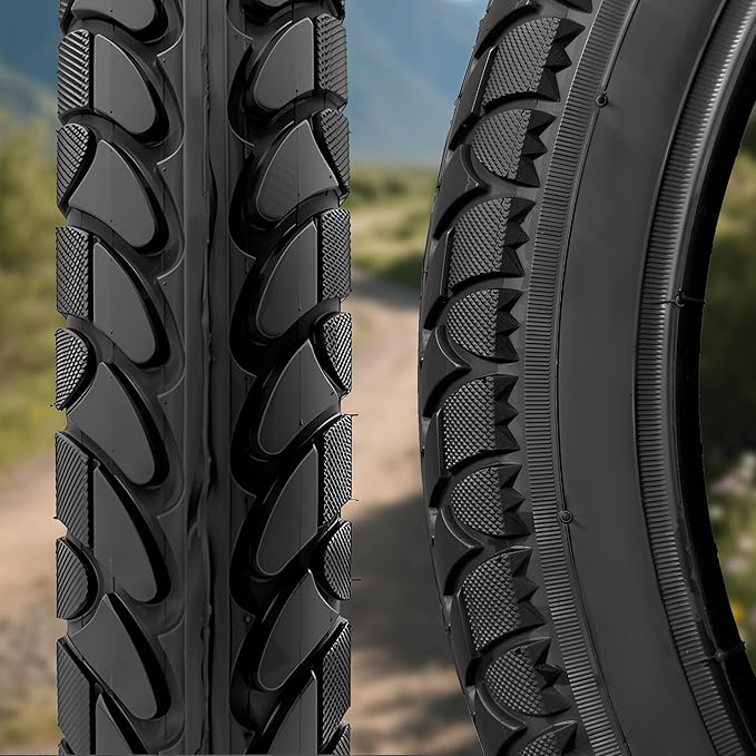 16x2.125 Tubeless E-Bike Tire,16" Compatible with 16x2.1 16x2.15 16x2.0 fit for Folding Bikes, Kids' Bikes, Compact Electric Bikes, Small Road Bikes & Children's Racing Bikes