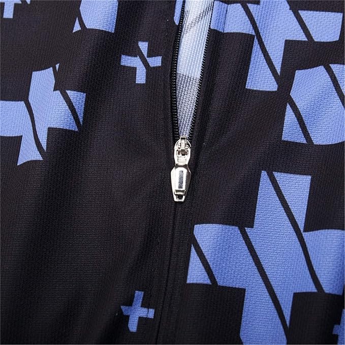 JPOJPO USA Cycling Jersey Men Road Bike Shirt Summer Biking Tops Short Sleeve Bicycle Clothes Cycle Wear Breathable