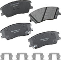Bendix Premium SBC2287 Ceramic Front Brake Pads for Kia Soul 2022-2020