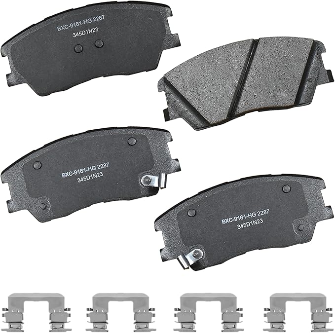 Bendix Premium SBC2287 Ceramic Front Brake Pads for Kia Soul 2022-2020
