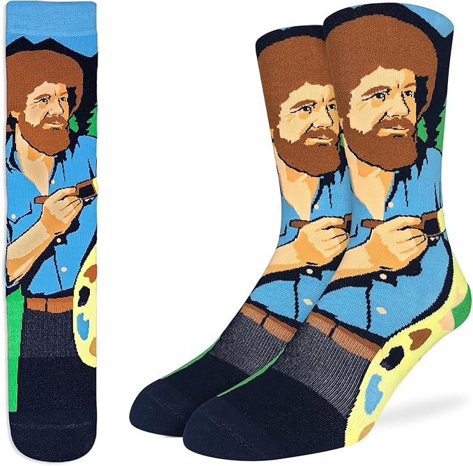 Good Luck Sock Novelty Crew Socks for Adults - For Men, Women and Teens