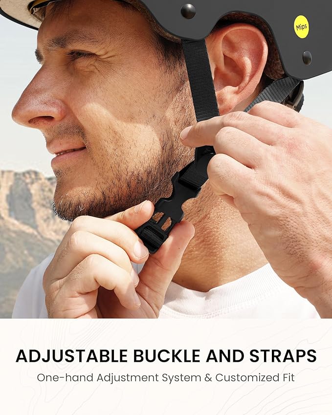 OutdoorMaster MIPS Skateboard Cycling Helmet for Adults - Lightweight, Ventilated Multi-Sport Helmet with Two Removable Liners for Scooter, Roller Skating, Inline Skating, Rollerblading