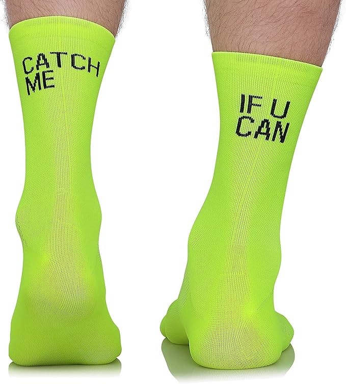 TODO PRO Cycling Socks - Breathable Bike Socks for Men and Women