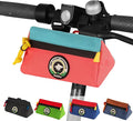 Bike Handlebar Bag,Kids Bicycle Front Basket Pack,Waterproof Bikes Bag,Small Bicycle Handle Bar Bag for Boys Girls Men Women