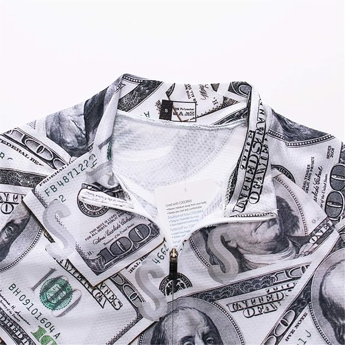 Cycling Jerseys Men Bicycle Short Sleeve Summer Shirt Bike Biking Tops Riding Clothing Flag