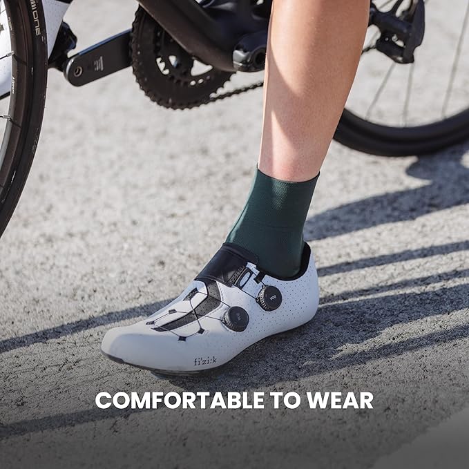 GripGrab Lightweight SL Performance Summer Cycling Socks Eyecatching 2 Lengths Road Mountain Gravel Bike Indoor Biking