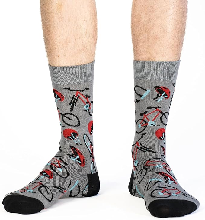 Good Luck Sock Men's Biking Socks, Adult
