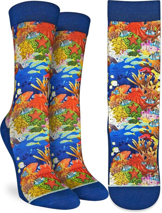 Good Luck Sock Novelty Crew Socks for Adults - For Men, Women and Teens