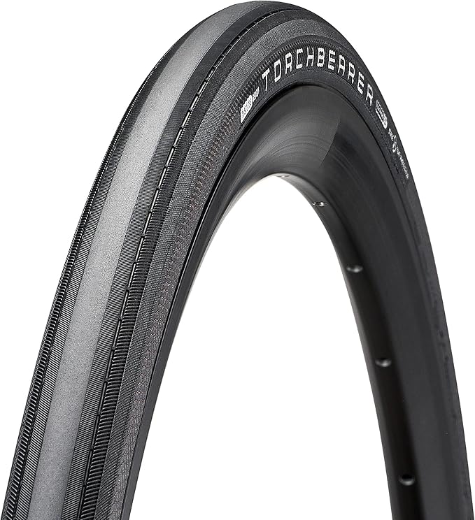 AMERICAN CLASSIC Road Bike Tire, Replacement Tire for Road Bicycle, All-Weather - Torchbearer, 700 x 25c, 700 x 28c, 700 x 32c