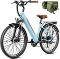 Heybike Cityscape 2.0 Electric Bike for Adults with 1200W Motor Peak, 468Wh Removable Battery, up to 50Miles 24MPH 26" Electric Commuter Bike with 7-Speed, UL Certified