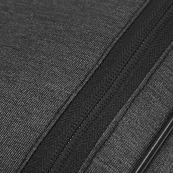 VEDA Waterproof Bike Triangle Frame Bag – 26 x 14 x 6 cm Slim Top Tube Saddle Bag with Zipper – Compact Bicycle Storage Pouch for Tools & Phone