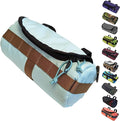 Handlebar Bag (Miami Nice) | 2 Liter Capacity | Spacious Bike Bag w/ 2 Extra Long Buckle Straps & 1 Hook-and-Loop Strap | Water Resistant Front Basket | Bike Accessories | Made in USA