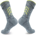 RANDY SUN Waterproof Breathable Socks, [SGS Certified] Unisex Novelty Skiing Trekking Hiking Wading Trail Socks