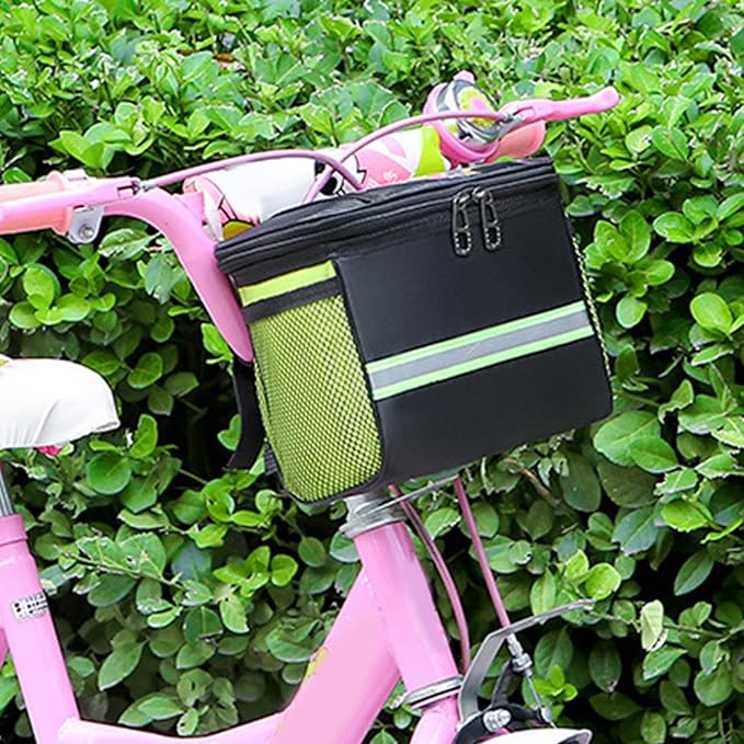 Road Bikes Handlebars Bag Large Bicycles Front Storage Pouches Waterproof Phone Bag Bikes Frame Panniers Organizers Pouc