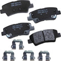 Bendix Premium SBC1848 Ceramic Rear Brake Pads for Hyundai Tucson 2018-2016, Tucson 2020, Kia Sportage 2020-2017, Sportage 2022, Sportage 2024
