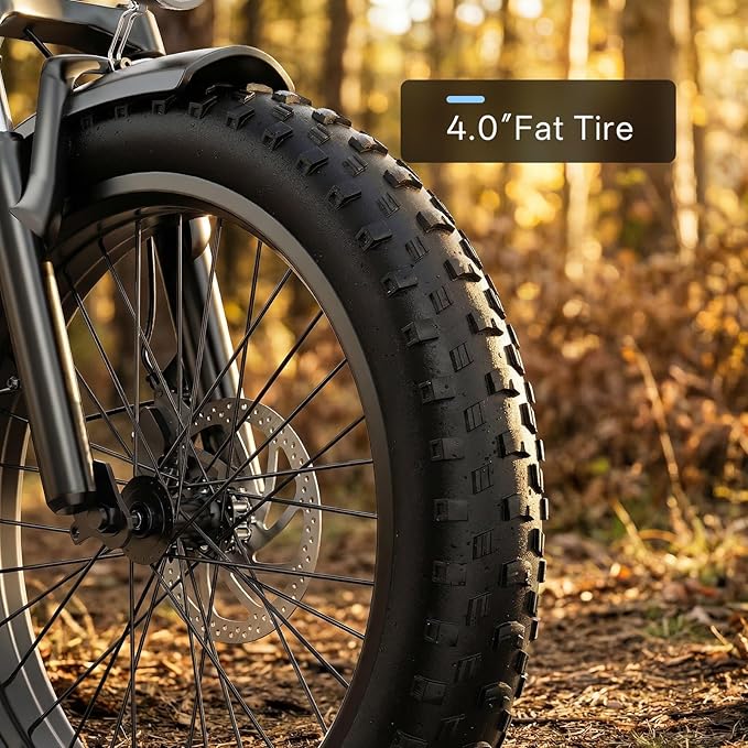 1000 Peak Electric Bike for Adults,up 80 Miles Removable Battery Ebike, 26" Electric E Bike with 7-Speed,Adult Electric Bicycles for Commute Beach Snow Womens/Man All Terrain