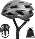 Adult Bike Helmet for Men/Women with Helmet Bag 2 Removable Moisture-Wicking Liners Adjustable Dial Comfort Fit Lightweight Shockproof CPSC 1203 Safety Certified for Road-Ready/Urban-Commute/MTB