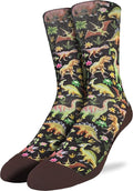 Good Luck Sock Novelty Crew Socks for Adults - For Men, Women and Teens