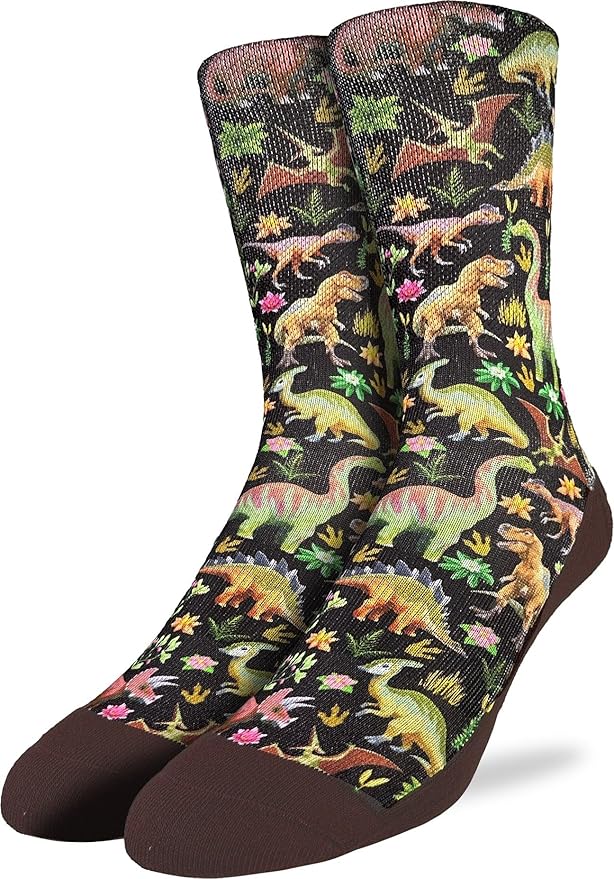 Good Luck Sock Novelty Crew Socks for Adults - For Men, Women and Teens