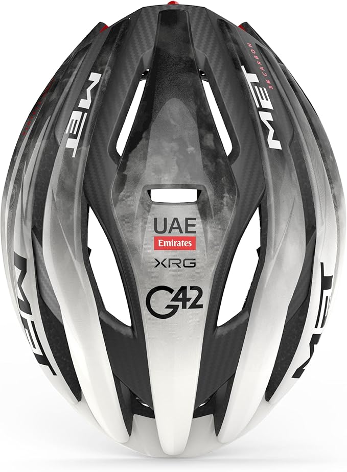 MET Trenta 3K Carbon MIPS Road Bike Helmet | Aerodynamic Racing Helmet for Adults, Carbon Fiber Construction, MIPS AIR Tech, Sunglasses Port