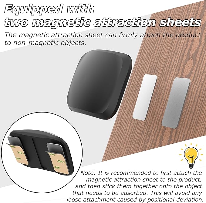 GPS Tracker for Vehicles,Magnetic Waterproof Car Tracker, No Monthly fees, Mini Portable GPS Tracker for Cars, Trucks, Fleet, Motorcycle, Anti-Theft(Apple User)