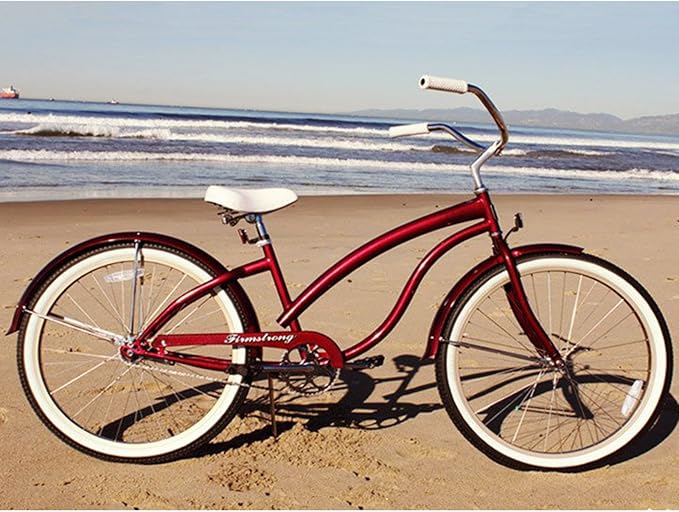 Firmstrong Firmstrong Bella Fashionista Beach Cruiser Bicycle