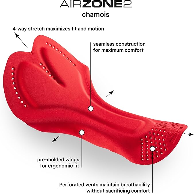 Garneau Fit Sensor 3 Padded Bike Shorts for Men, 9" Cycling Shorts, Enhanced Comfort for 2+ Hour Rides
