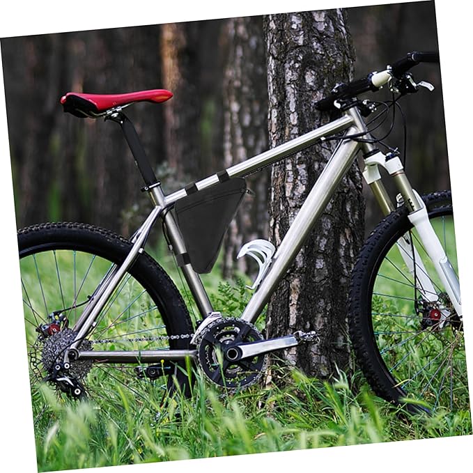 TOYANDONA Bike Frame Bag for Cycling Top Tube Storage Pouch Capacity Bike Accessory for Convenient and Design