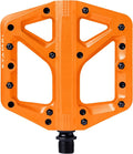 Crankbrothers Stamp Flat MTB Pedals - Size-Specific, Lightweight, Versatile, Durable Bike Pedals