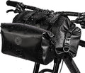 Rhinowalk 2PC Bike Handlebar Bag Set Waterproof Bicycle Front Tube Bag Large Capacity Storage Bag Shoulder Bag
