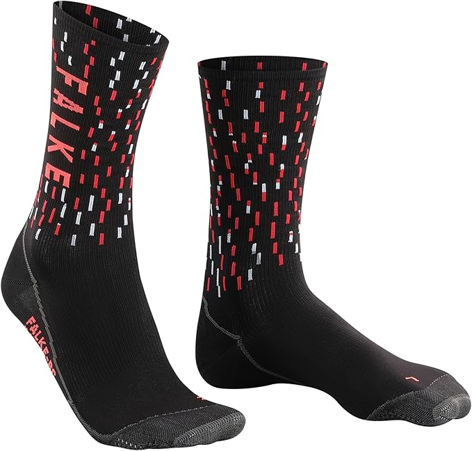FALKE Unisex BC Impulse Peloton Cycling Socks, 1 Pair