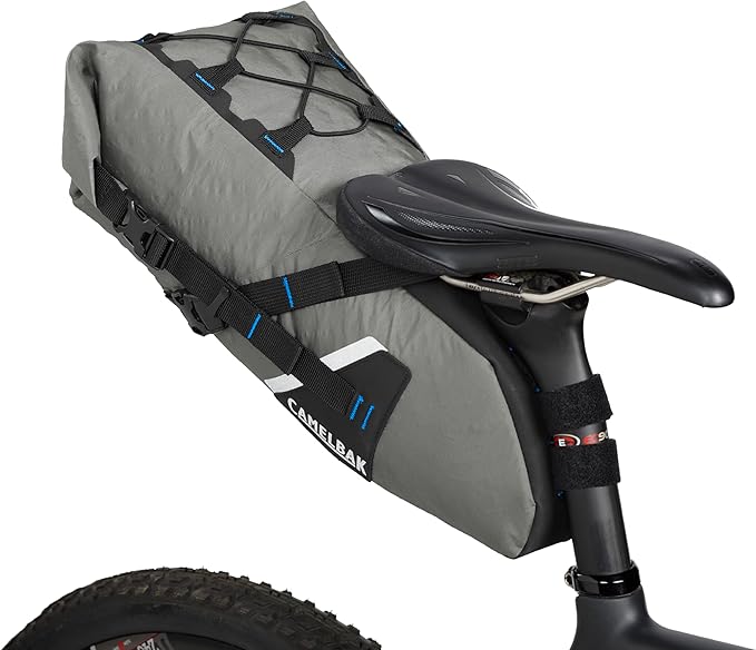 CamelBak M.U.L.E. 9 Bikepacking Rolltop Waterproof Saddle Bag