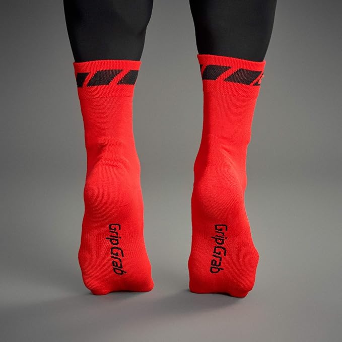 GripGrab Merino Winter Cycling Socks Insulated Thermal Padded Cushioned Breathable Warm Soft Thick Wool Bike Sock