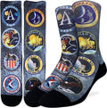 Good Luck Sock Novelty Crew Socks for Adults - For Men, Women and Teens