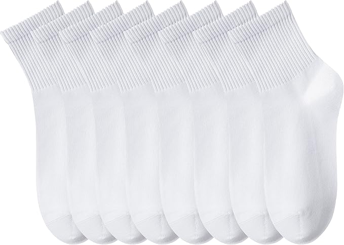 MAGIARTE Womens Mini Crew Ankle Socks Athletic Casual Cotton Socks for Women