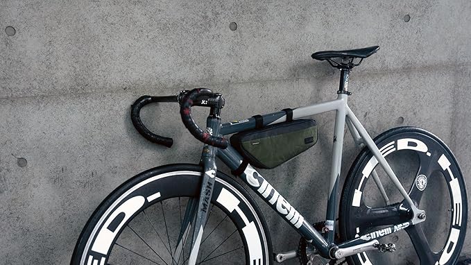 ULAC NOMADPAK: TOURING Bicycle Frame Bag