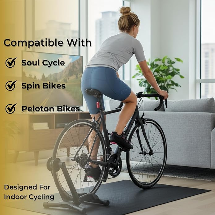 Tommaso Pista SPD & Peloton Shoes for Women—2 in 1—Fit for Peloton, Spin & Indoor Bikes—Install Your Own Delta or SPD Cleats Essential Bike Accessories for Cyclebar & Soulcycle